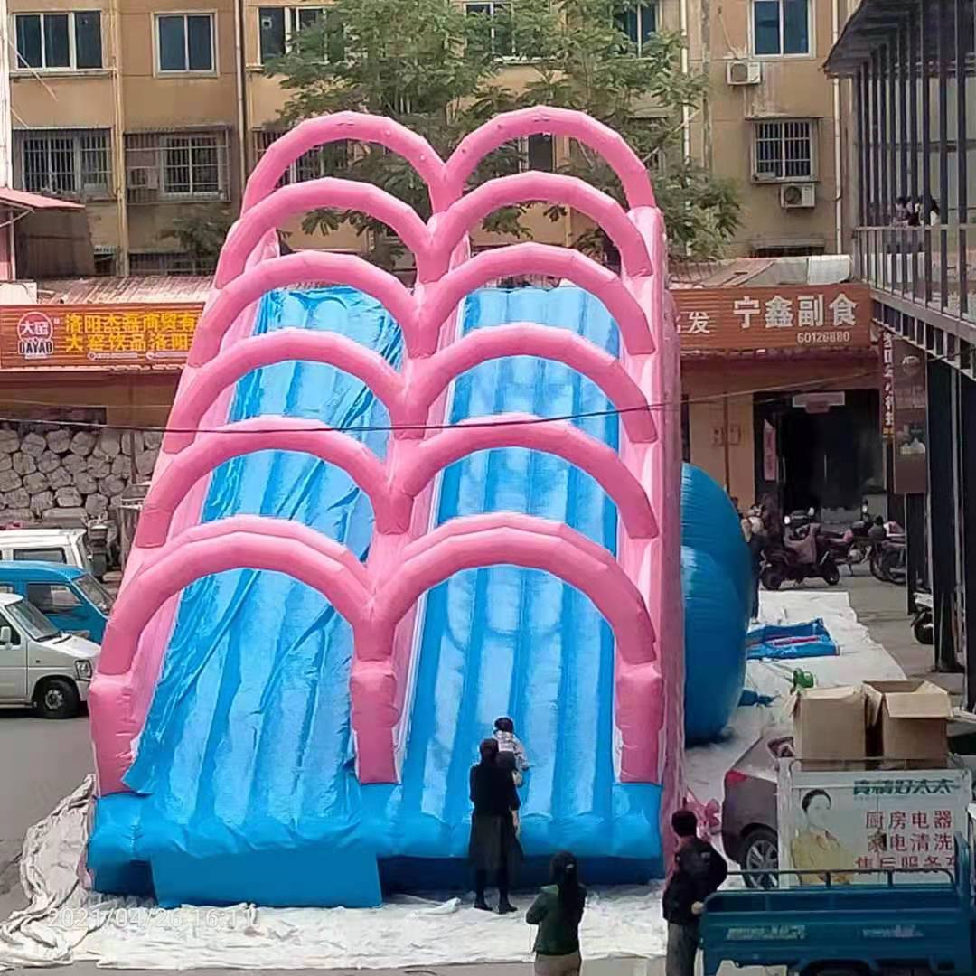 漳浦双通道大滑梯
